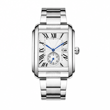 Dress Watch Silver Steel