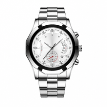 Dress Watch Black Steel