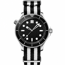 Sports Diver Watch Black Dial 42mm