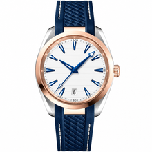Silver Dial Casual Dress Watch 38mm
