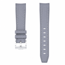 Gray Rubber Watch Strap