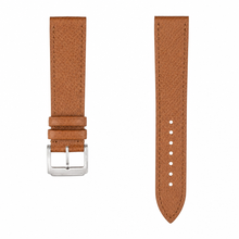 Brown Leather Watch Strap