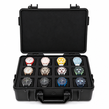 Dress Watch Black Steel