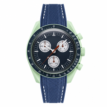 Sport Watch with Green Case