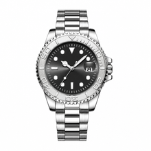 Dress Watch Silver Steel