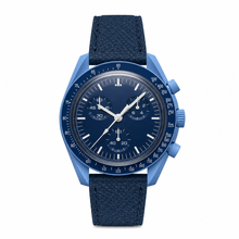 Blue Strap Watch